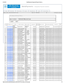 Salary Transfer List of TPDDL Aug-15