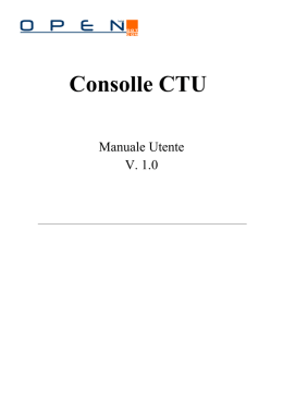 Manuale Utente - Associazione dei Curatori e dei CTU del Tribunale