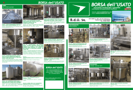 PASTORIZZATORI PASTEURIZERS VARIE ANY OTHER MACHINE