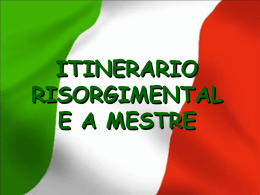 Il Risorgimento a Mestre 1