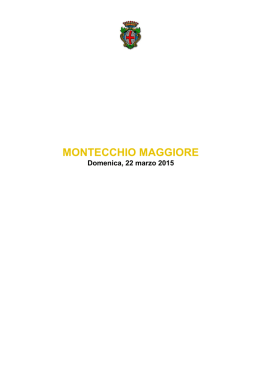 MONTECCHIO MAGGIORE