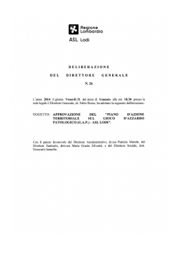 ASL Lodi - DipendenzeLodi