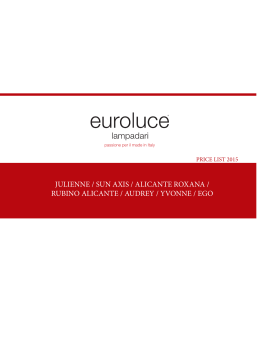 julienne / sun axis / alicante roxana / rubino alicante / audrey