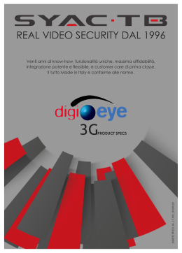 DigiEye 3G Product Specs