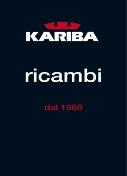 Ricambi Kariba - IdroClimaTerm.it