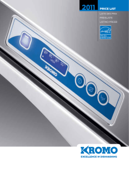 2011 PRICE LIST