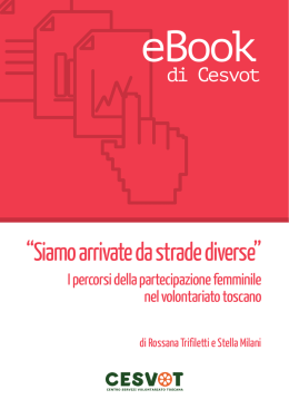&ldquo;Siamo arrivate da strade diverse&rdquo;