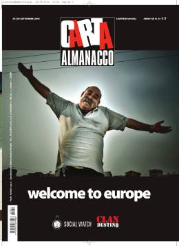 Scarica qui l`Almanacco in pdf