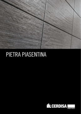 Pietra Piasentina PDF - 3,95 MB