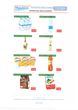 AA ALVESTITI ìSTRIBUZIONE PRODOTTI ALIMENTARI Î.,_