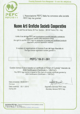 Nuove Arti Grafiche Societ&agrave; cooperativa