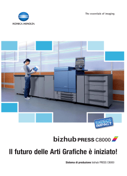 Il futuro delle Arti Grafiche è iniziato!