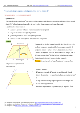 Geometria 2 - Home page di Giampiero Meneghin