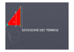 Divisione terreni - Collegio dei Geometri della provincia di Padova