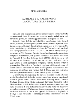 la cultura della pietra - accademia di scienze lettere e belle arti degli