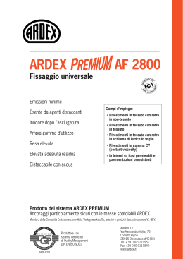 ARDEX AF 2800