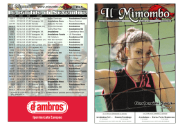 Il mimombo n&deg;121 - 2013