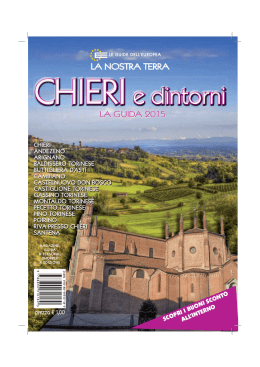 Scaricala in formato PDF - Angoli d`Italia, le eccellenze italiane nel