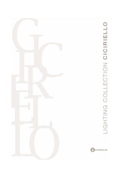 Copia di lighting collection al 24-06-14