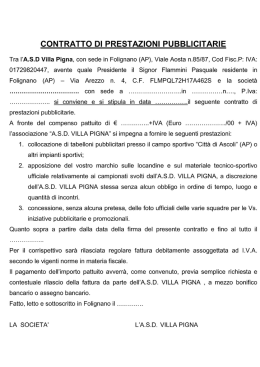 Scarica il contratto