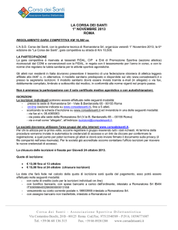 Scarica - ASD Atletica Villa De Sanctis