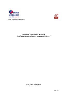 &ldquo;Assicurazione Assistenza e Spese Mediche&rdquo;