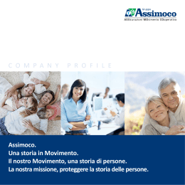 Company profile Gruppo Assimoco
