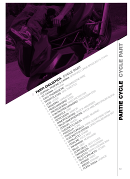 P AR TIE CYCLE CYCLE P AR T