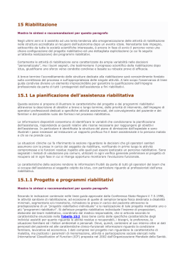 10 la riabilitazione nell ictus