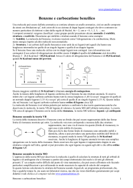 Benzene e carbocatione benzilico.rtf