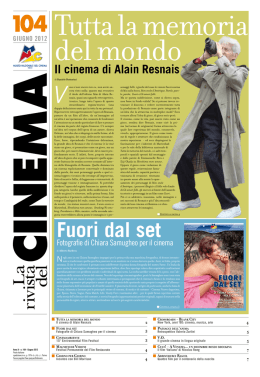 Il cinema di Alain Resnais - Museo Nazionale del Cinema