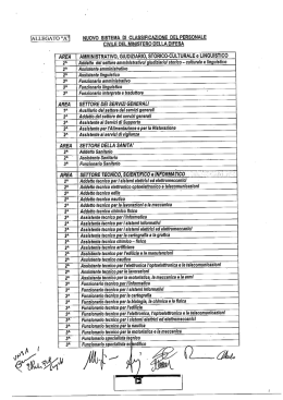 Nuovo Sistema di Classificazione