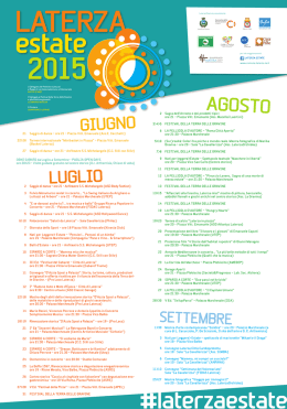 Saggio di danza &ndash; ore 21 - Anfiteatro S.S. Michelangelo (ASD Body