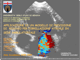universita` degli studi di genova