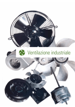 Ventilazione industriale