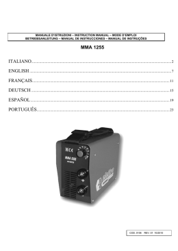 MMA 1255 - Elettro CF