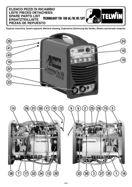 TECHNOLOGY TIG 180 AC/DC HF/LIFT