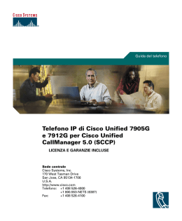 SCCP - Cisco