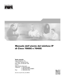 Manuale 7960-7940