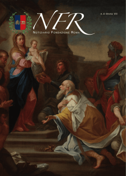 n. 4 - Anno VII - Fondazione Roma