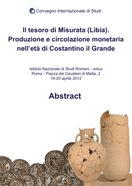 to_be_translated Abstract Convegno Misurata 2012