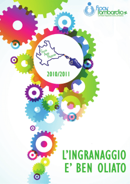 SAR Lombardia 2010-2011... L`ingranaggio è ben oliato