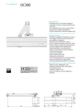 DC3OO - ASSA ABLOY Italia