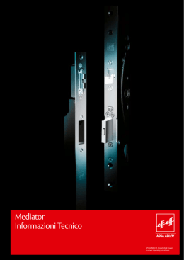 Mediator Informazioni Tecnico