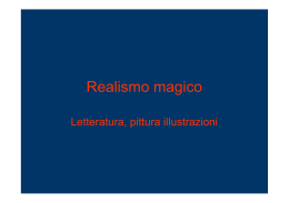 Realismo magico - FormazioneScuolaTrentina
