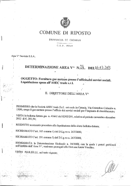 DA5 13_024 - Comune di Riposto