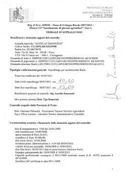Clicca Qui - Albo Pretorio