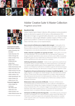 Adobe® Creative Suite® 6 Master Collection