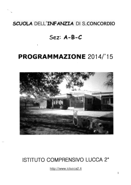 A-B-C - istituto comprensivo lucca 2