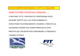 coppa gabbiani 4cat